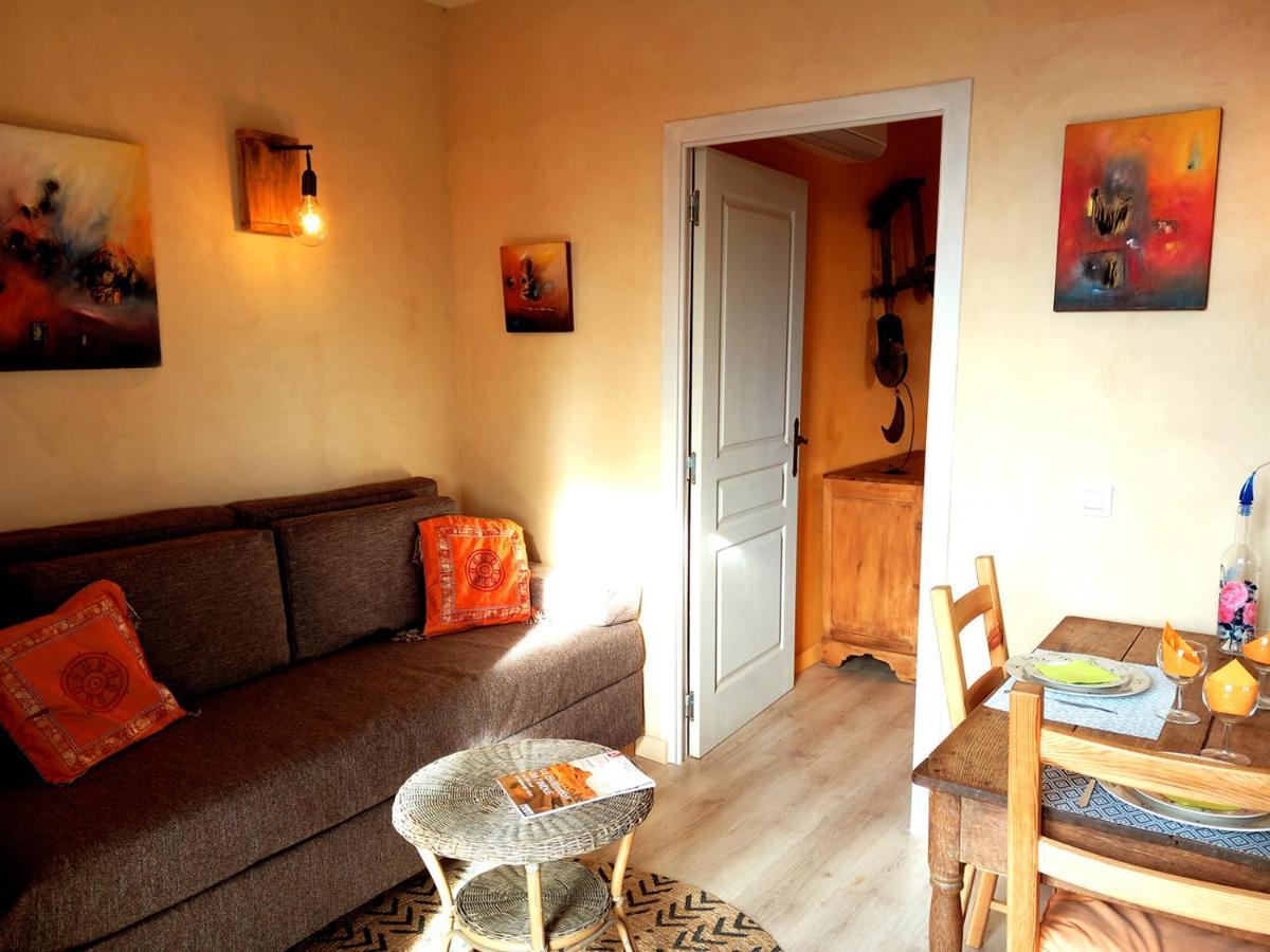 Mas Des Broussonnetiers Apartment Баряк Екстериор снимка