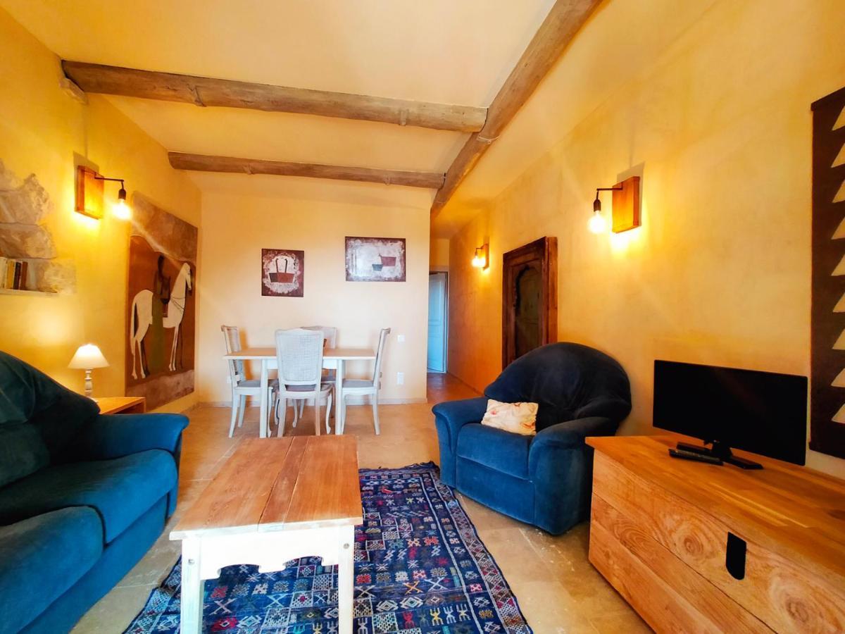 Mas Des Broussonnetiers Apartment Баряк Екстериор снимка
