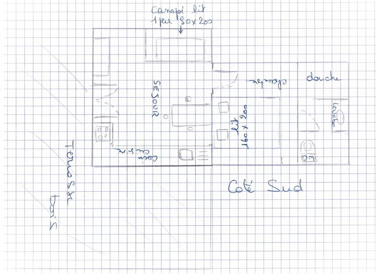 Mas Des Broussonnetiers Apartment Баряк Екстериор снимка